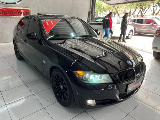 BMW 320i 2.0 16V GASOLINA 4P AUTOMÁTICO BMW 320i 2.0 16V GASOLINA 4P AUTOMÁTICO